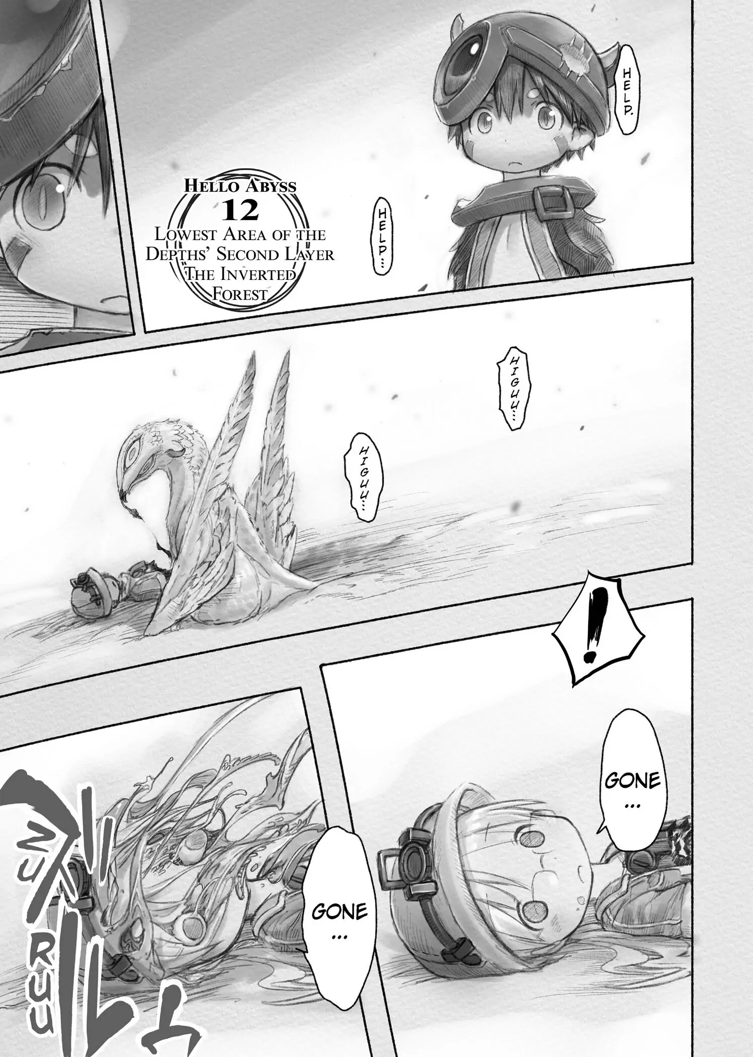 Made in Abyss Chapter 12 image 01